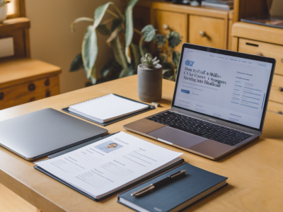 How to craft a skills-first cv for career changers moving into healthcare with exact bullet examples