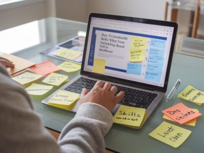 How to map transferable skills when switching from retail to healthcare