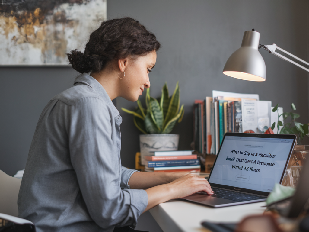What to say in a recruiter email that gets a response within 48 hours