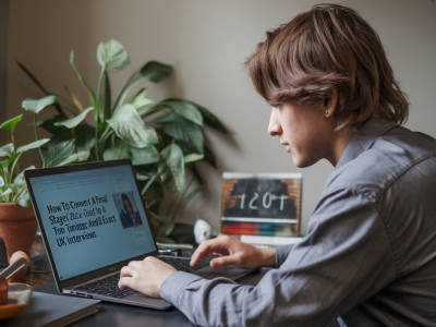 How to convert a final-stage case task into a job offer: a scripted approach and exact timings for uk interviews