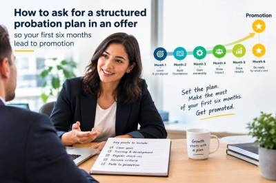How to ask for a structured probation plan in an offer so your first six months lead to promotion