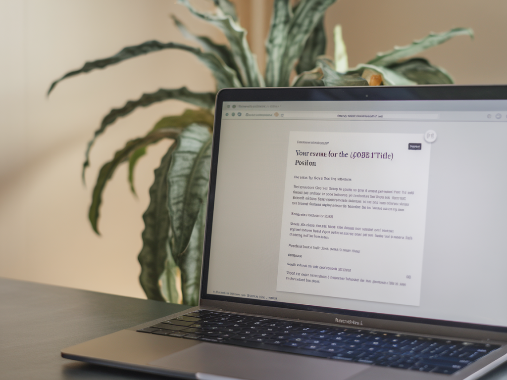 How to write a one-paragraph email that secures a recruiter phone screen within 24 hours