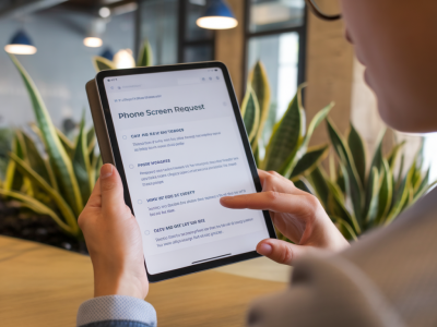 The recruiter reply formula: three email lines that book a phone screen within 48 hours