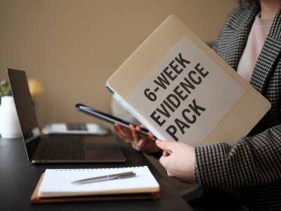 How to build a six-week evidence pack that convinces hiring managers to shortlist you