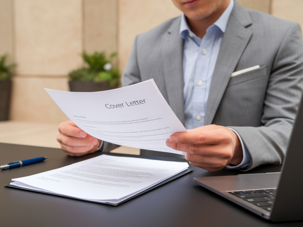 The honest cover letter structure that hiring managers actually read