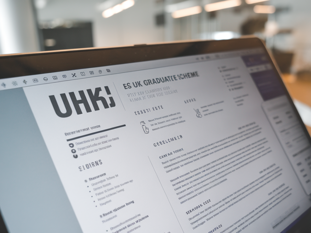 How to tailor your cv for uk graduate schemes (examples that pass applicant tracking systems)